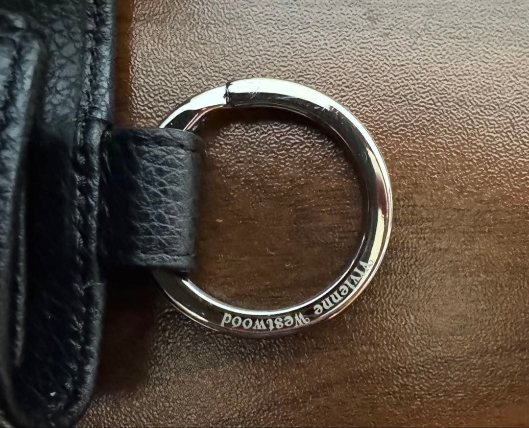 vivienne westwood キーケース 5連　ブラック　シルバー　オーブ