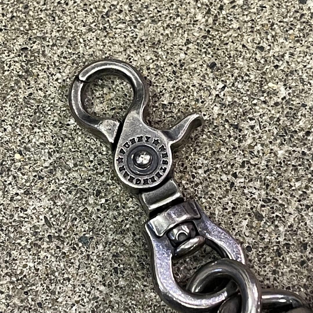 FUNNY ファニー ウォレット パイソンレザー ウォレットチェーン