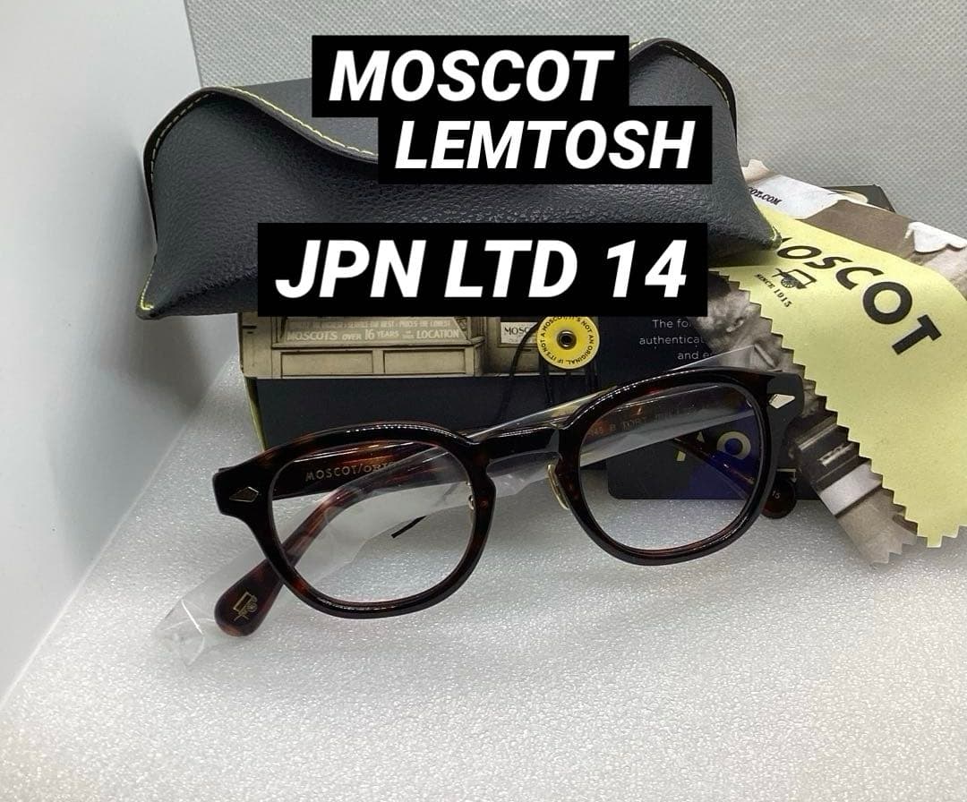 ⭐️MOSCOT LEMTOSH■JPN LTD 14■日本限定■B TORT