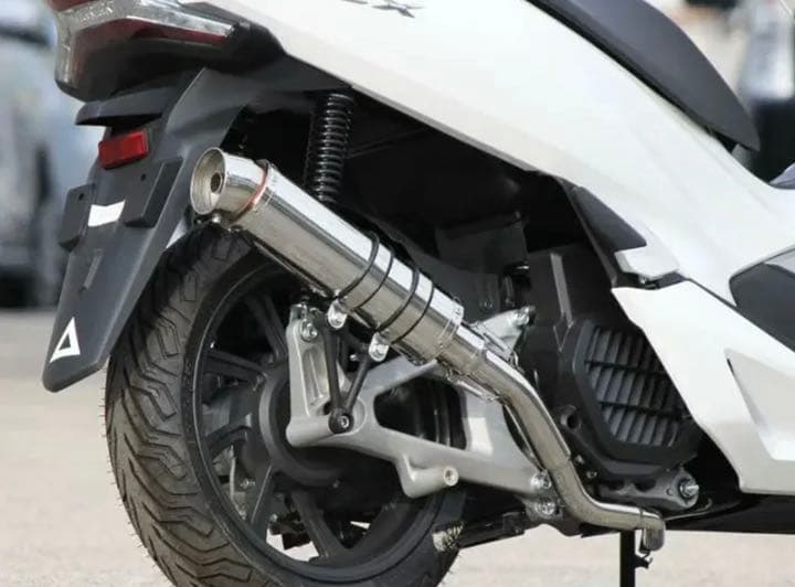 専用ホンダ PCX125 JF81/KF30 ステンレスマフラー R300