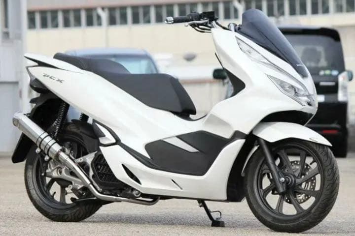 専用ホンダ PCX125 JF81/KF30 ステンレスマフラー R300