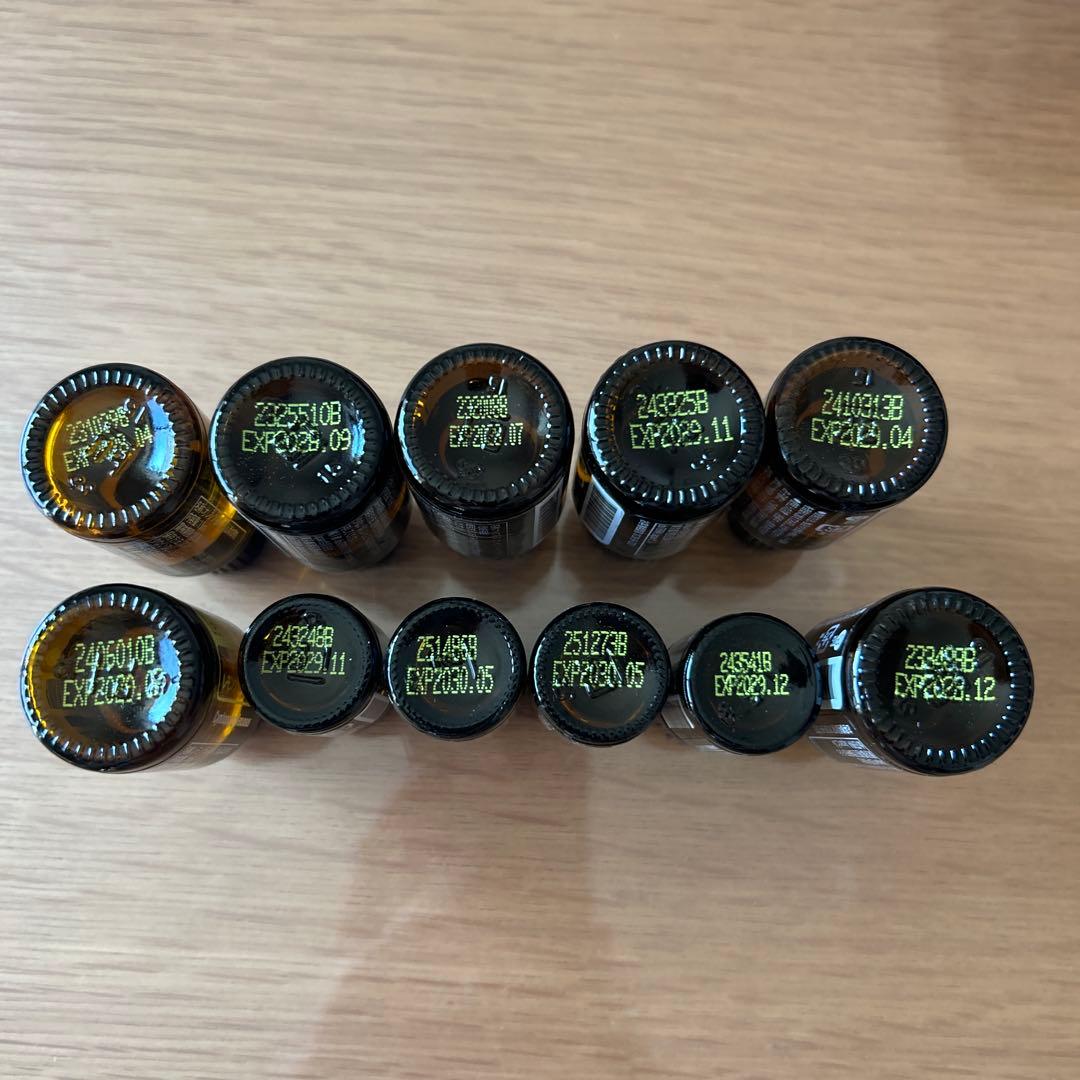 doTERRA エッセンシャルオイルセット 11本セット