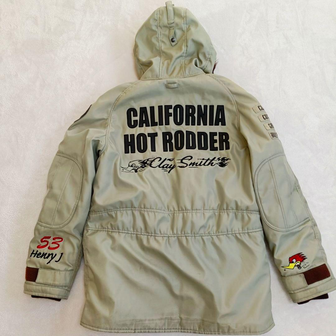 クレイスミス N-3B フライトジャケット ライダー バイカー ボア L 防風