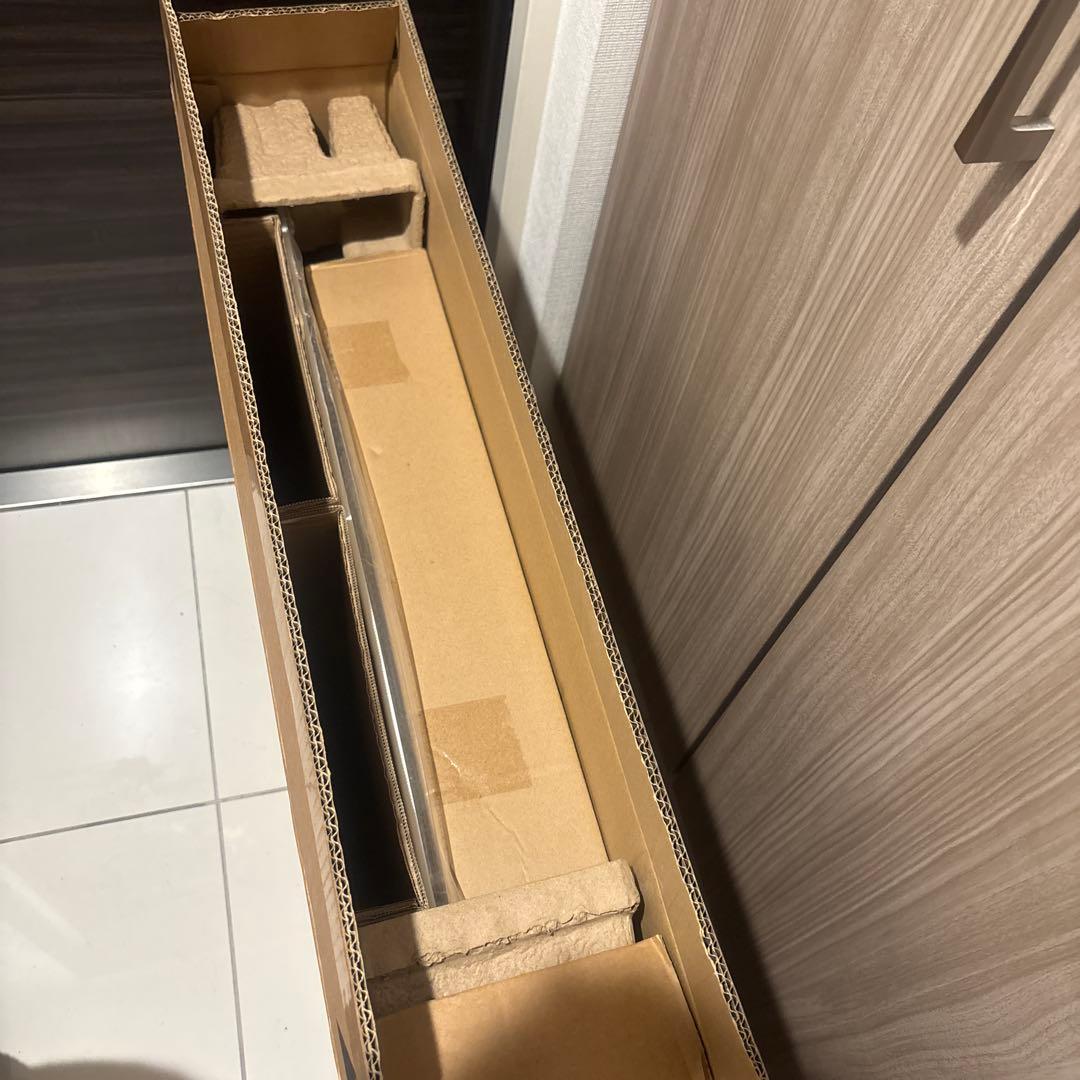 a.s【新品未使用、山崎実業 tower 蓋付き目隠し分別ダストワゴン