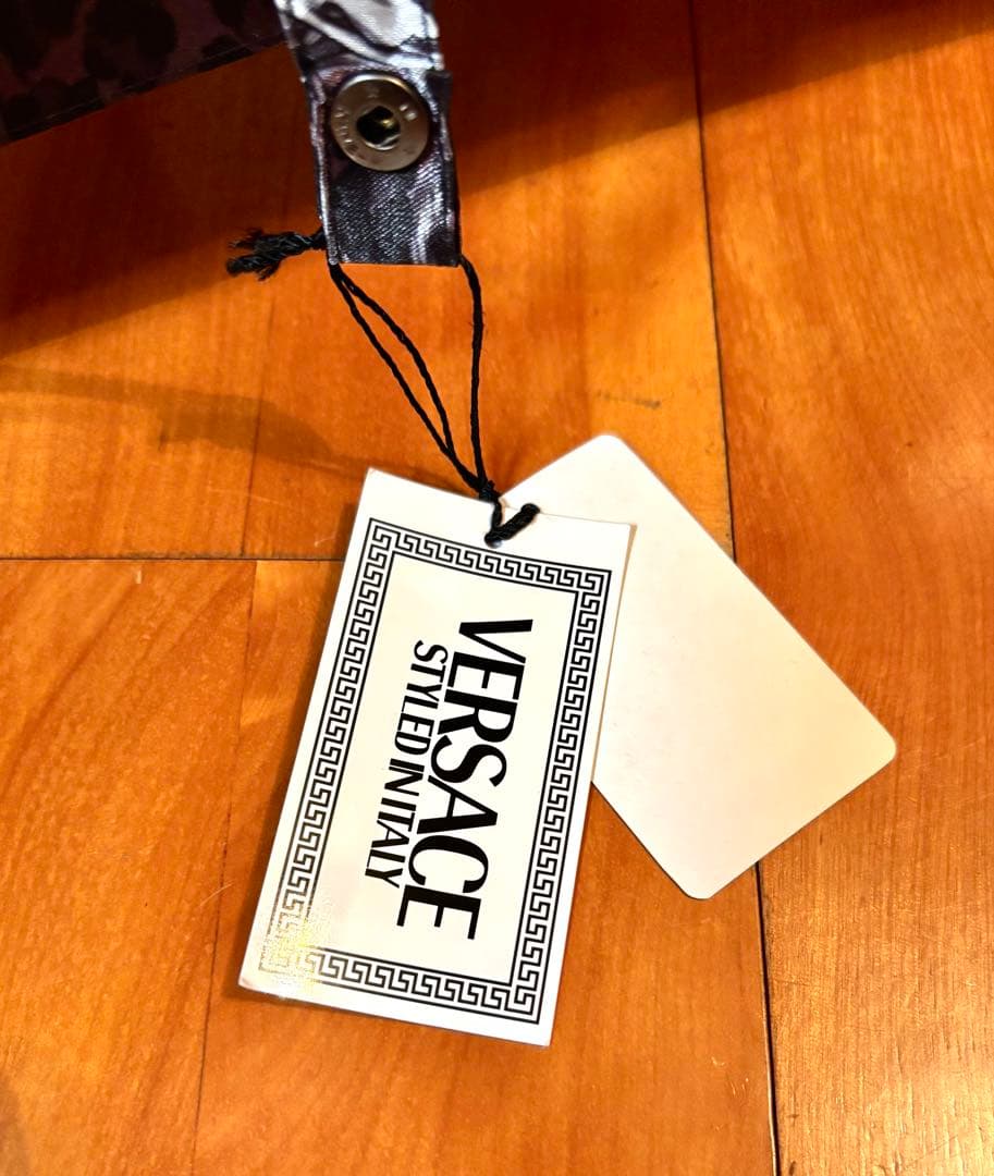 【新品タグ付】GIANNI VERSACE 傘 60cm