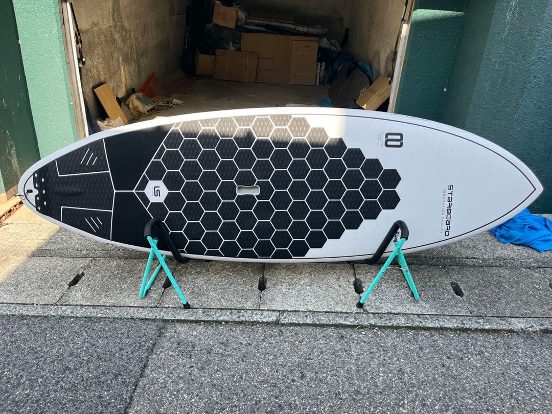 美品SUPボード2025年スターボード8’2”