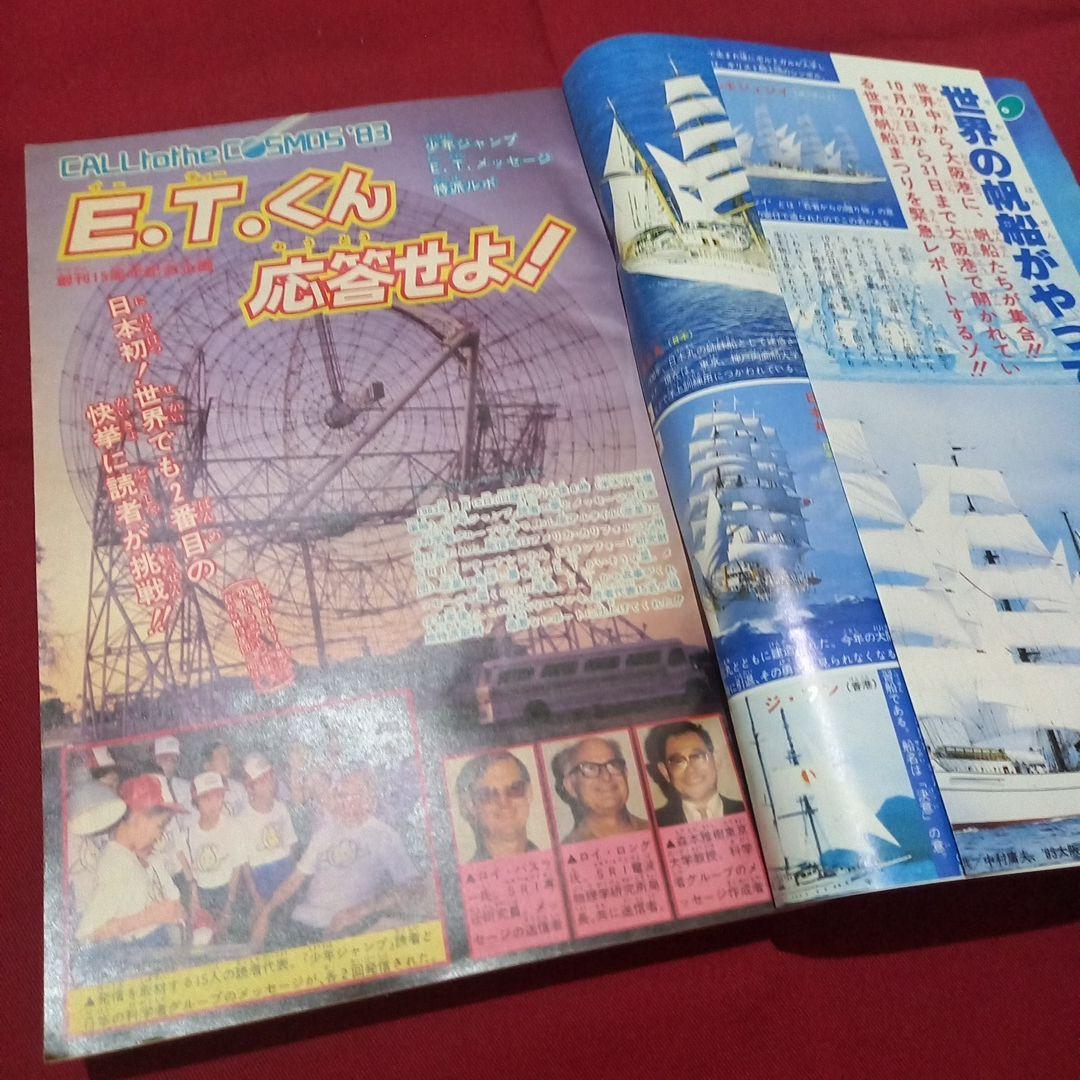 【当時物美品】週刊 少年 ジャンプ 1983年47号 漫画 アニメ