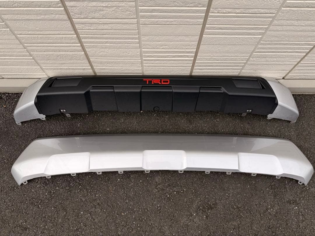 8*s様 RAV4 スキッドプレート　前後　TRD