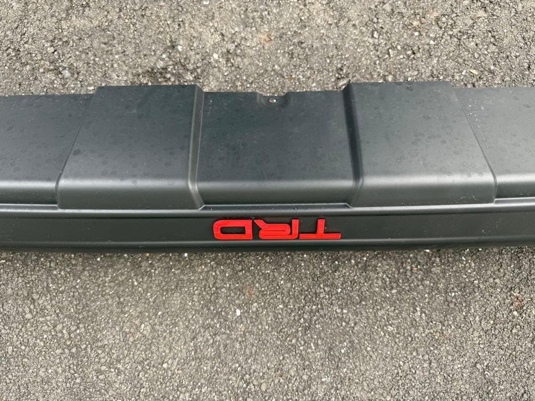 8*s様 RAV4 スキッドプレート　前後　TRD