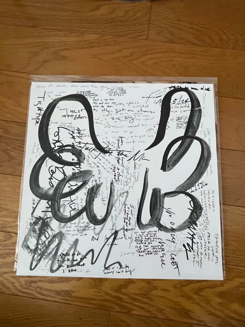 Tinashe bb/ang3l LPレコード