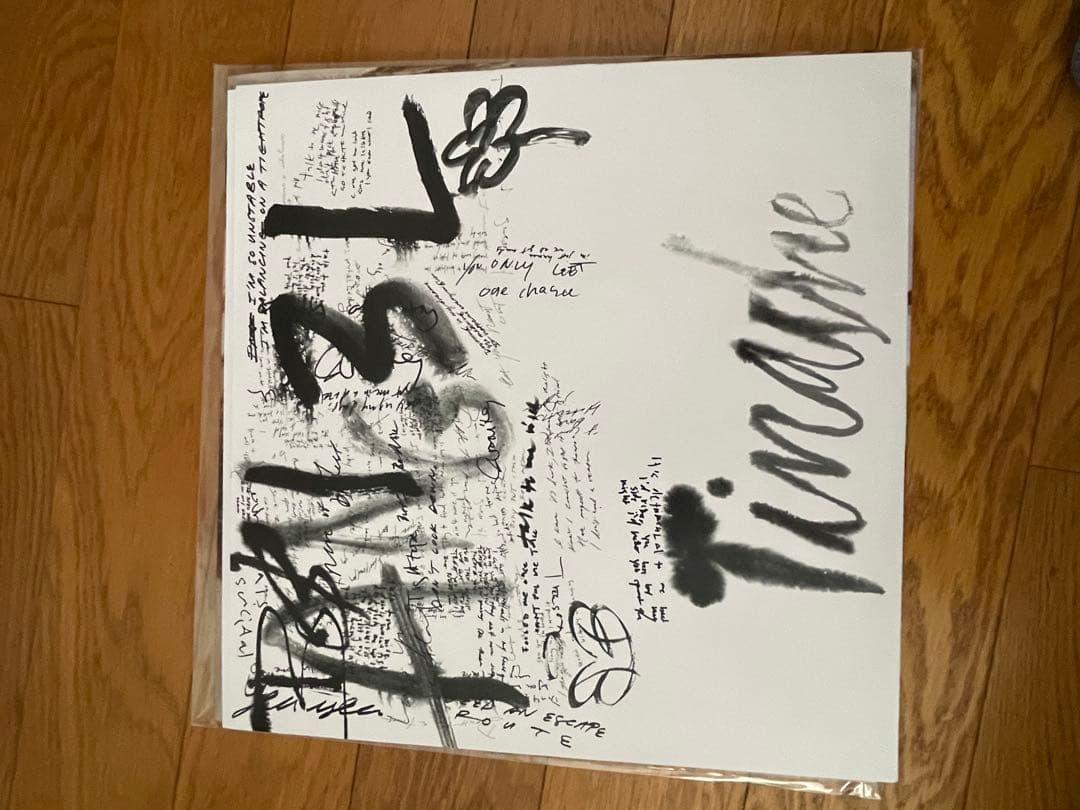Tinashe bb/ang3l LPレコード