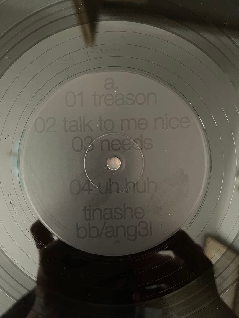 Tinashe bb/ang3l LPレコード