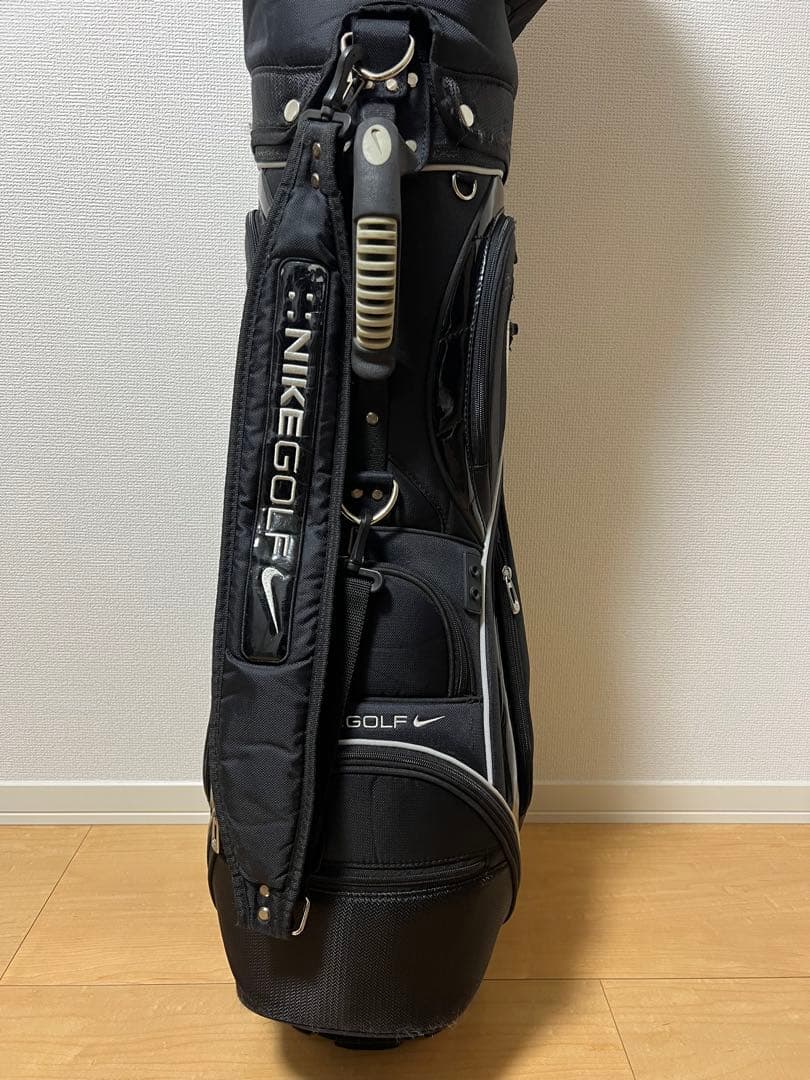 【希少】 ナイキ ゴルフ キャディバッグ 6分割