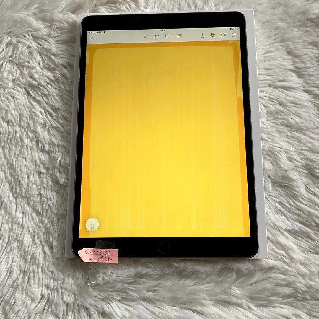 【早い者勝ち】iPad Air3 256GB SIMフリー【すぐ発送】【付属品】