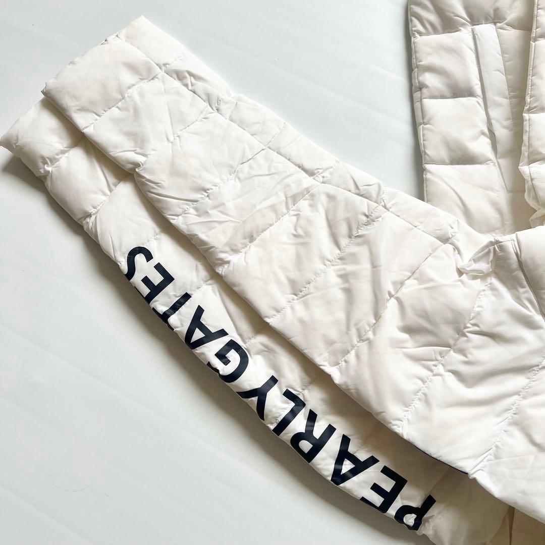 Pearly gates パーリーゲイツ　ダウンジャケット　ホワイト　白　ゴルフ