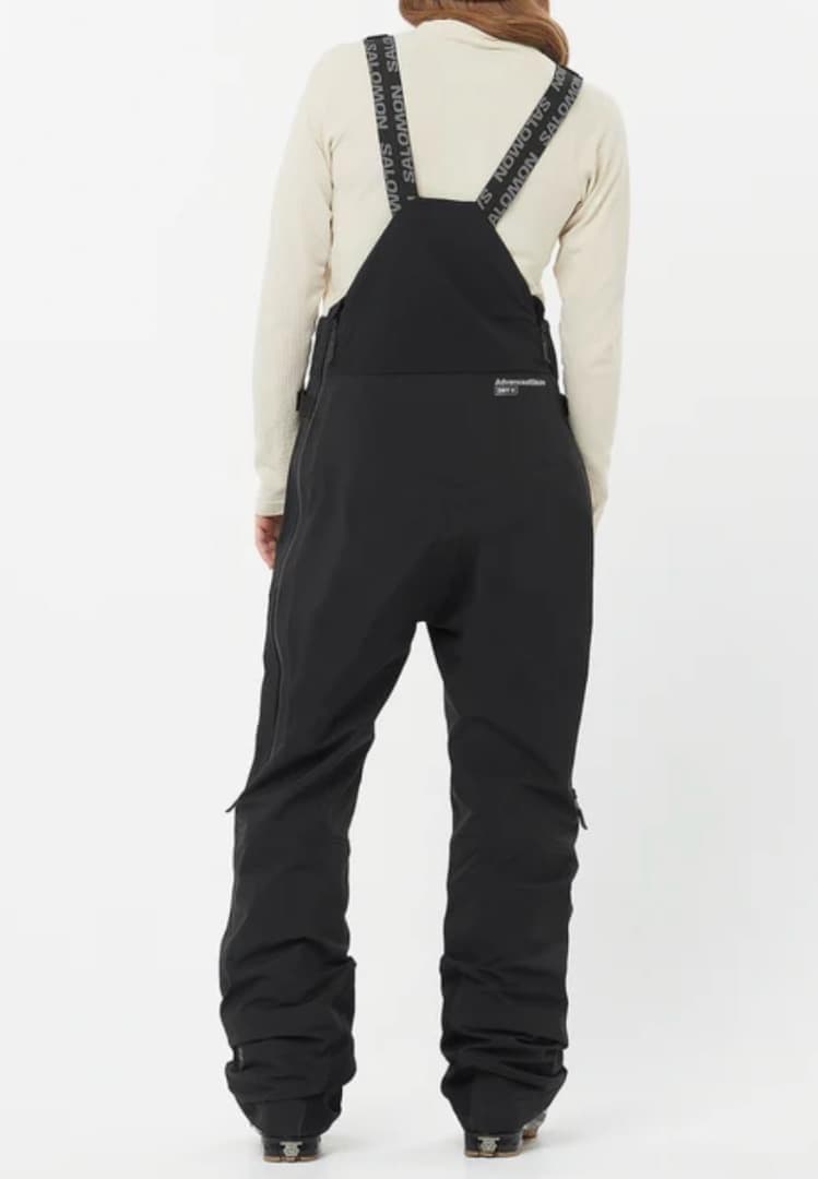 サロモン ABSOLUTE 3L レディース用　ビブシェルパンツ サイズS 新品