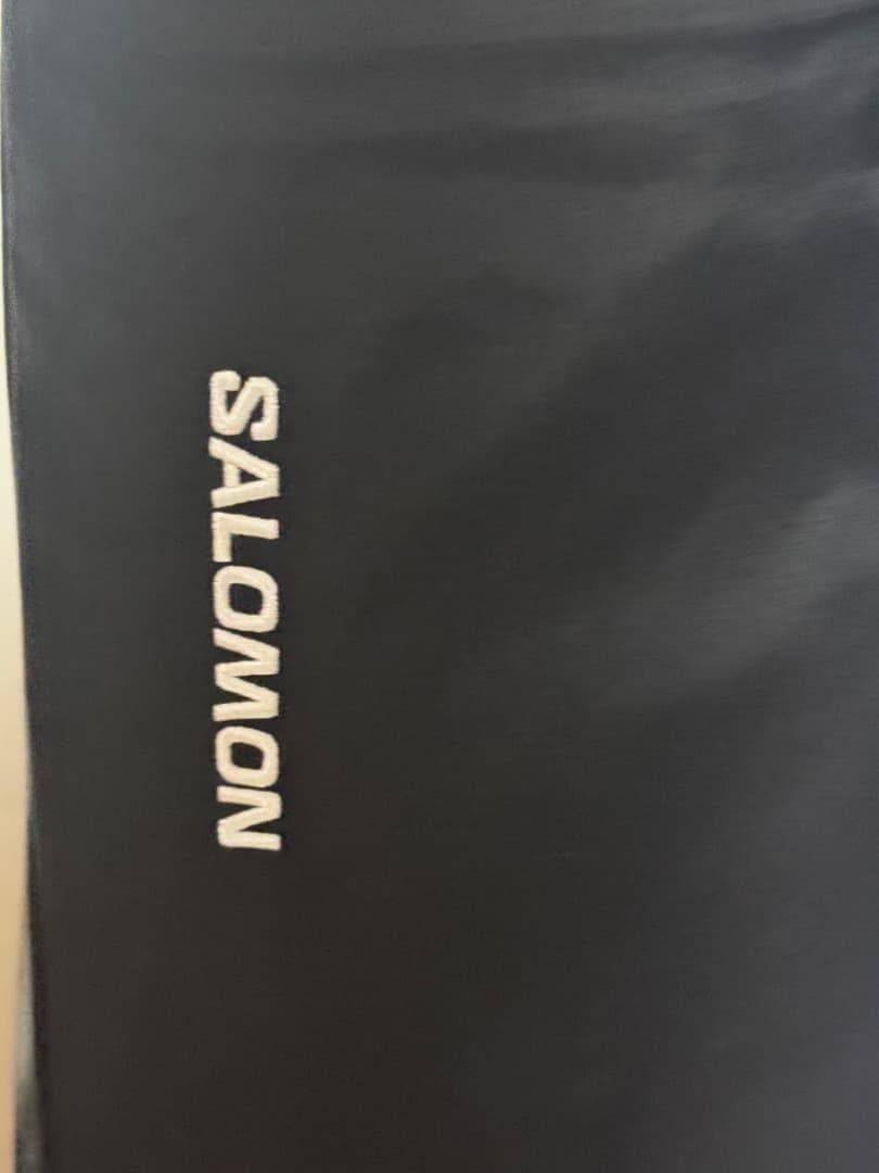 サロモン ABSOLUTE 3L レディース用　ビブシェルパンツ サイズS 新品