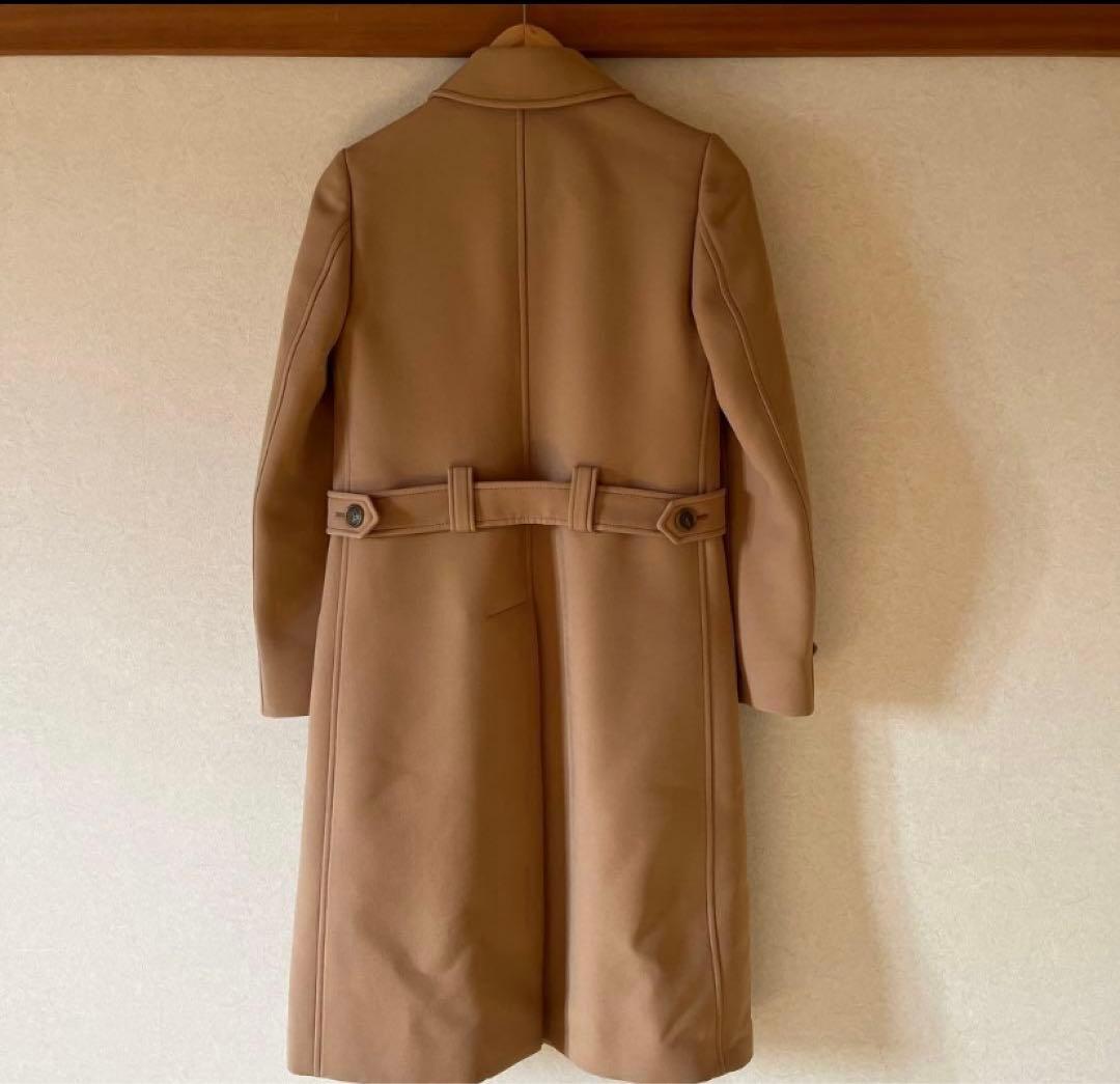★【MIU MIU】キャメル　コート　ミュウミュウ　miu miu