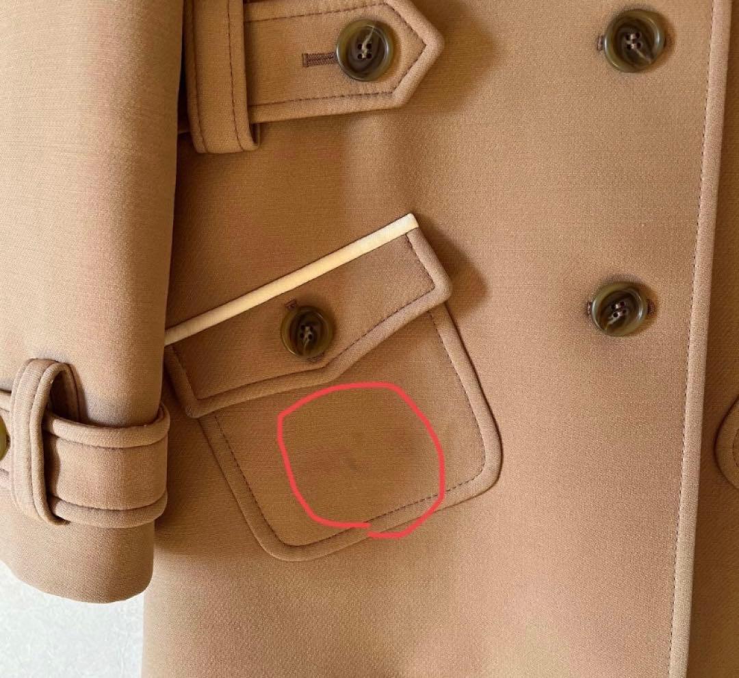 ★【MIU MIU】キャメル　コート　ミュウミュウ　miu miu