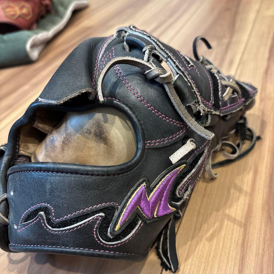 ノーリミット硬式グローブ