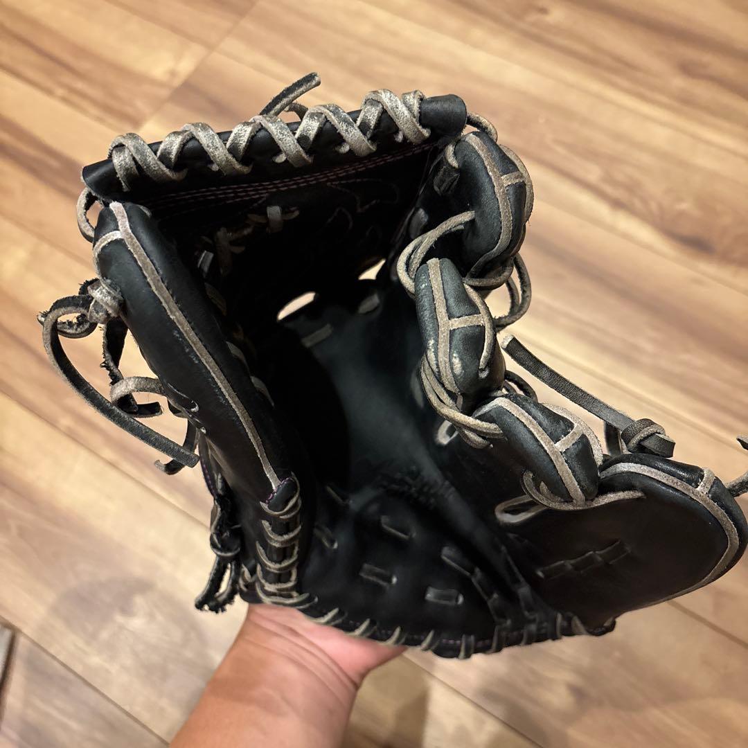 ノーリミット硬式グローブ