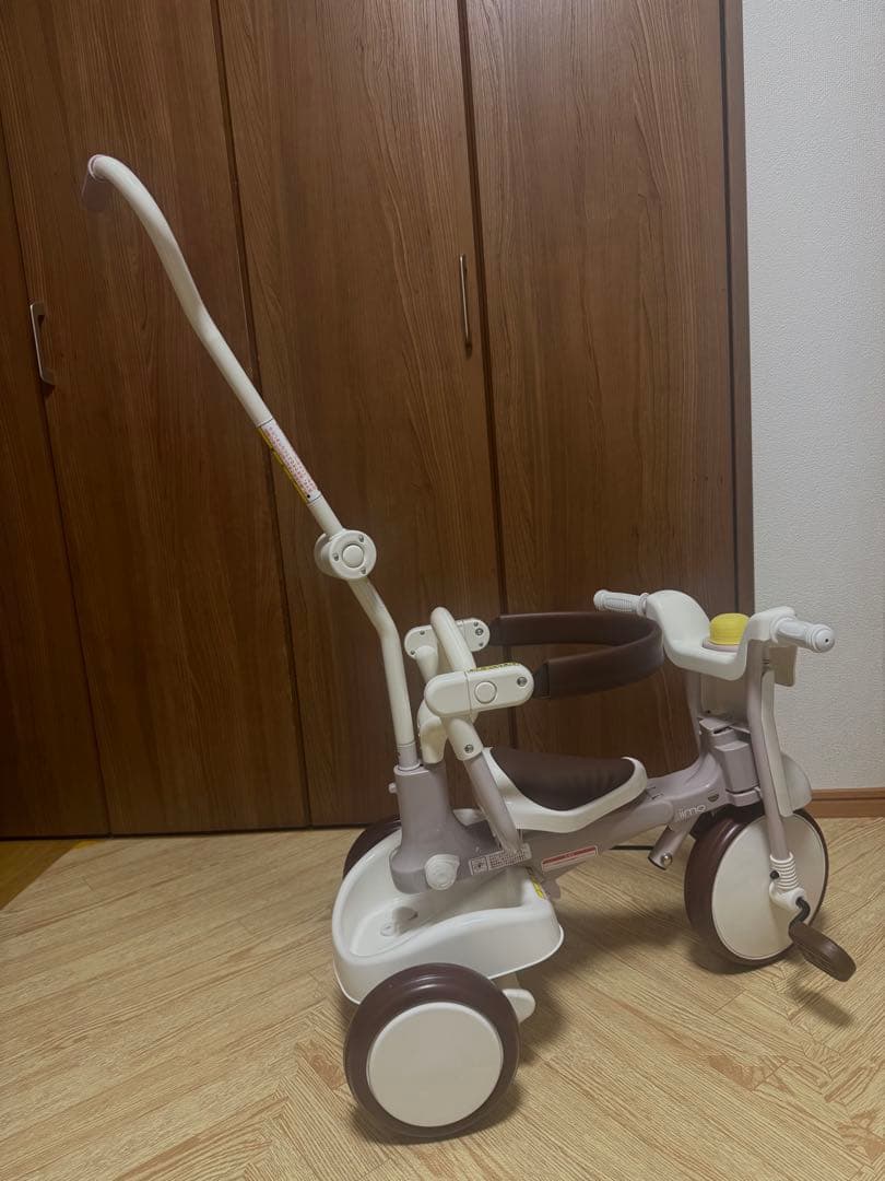 ⋆⸜美品⸝⋆ iimo TRICYCLE Gentle White