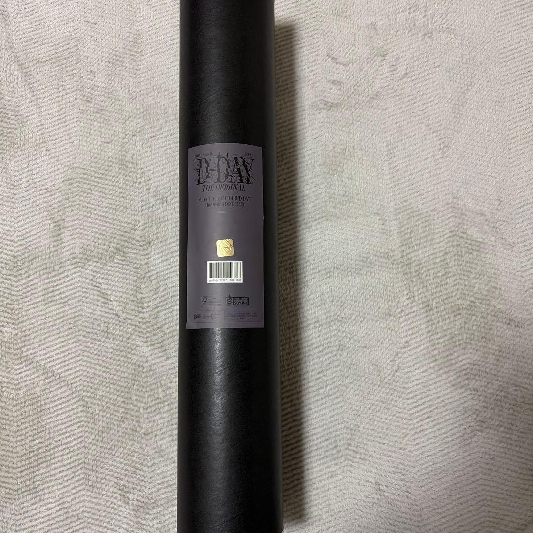 【未開封】SUGA AgustD D-DAY オリジナル ポスター付き