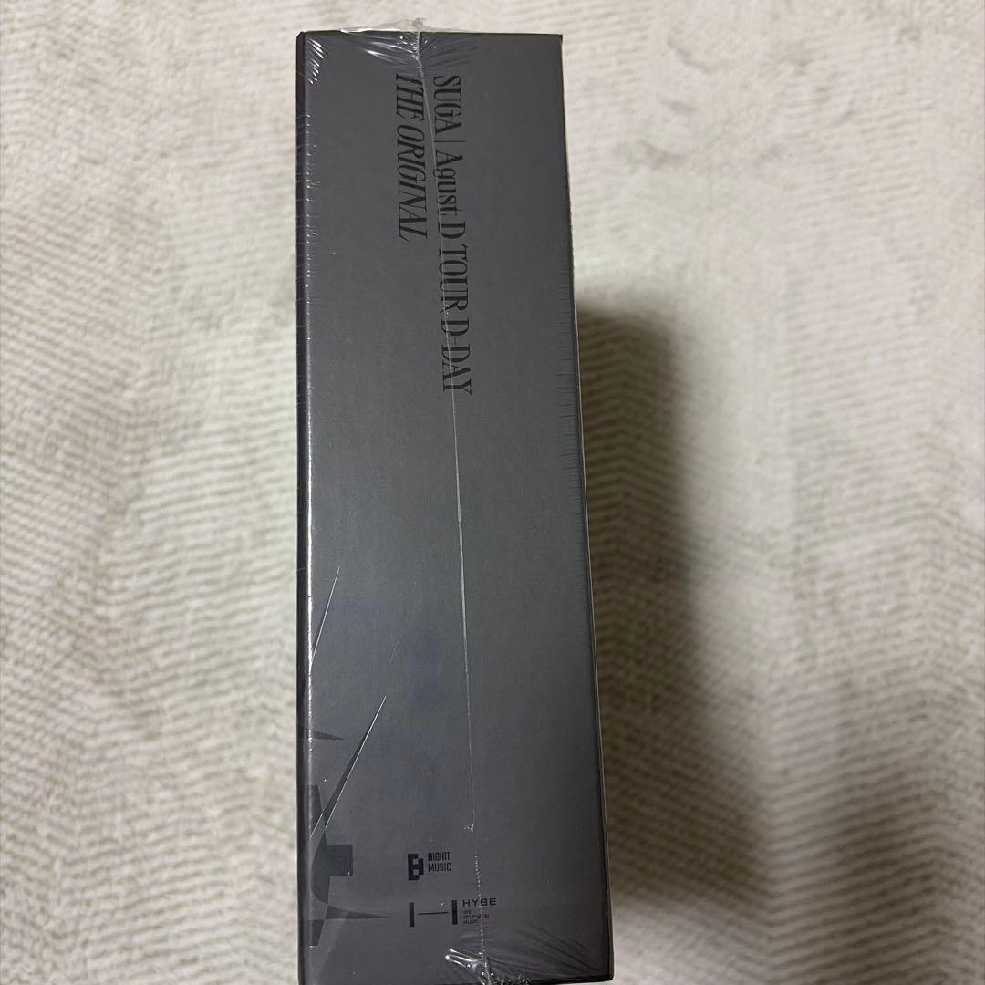 【未開封】SUGA AgustD D-DAY オリジナル ポスター付き