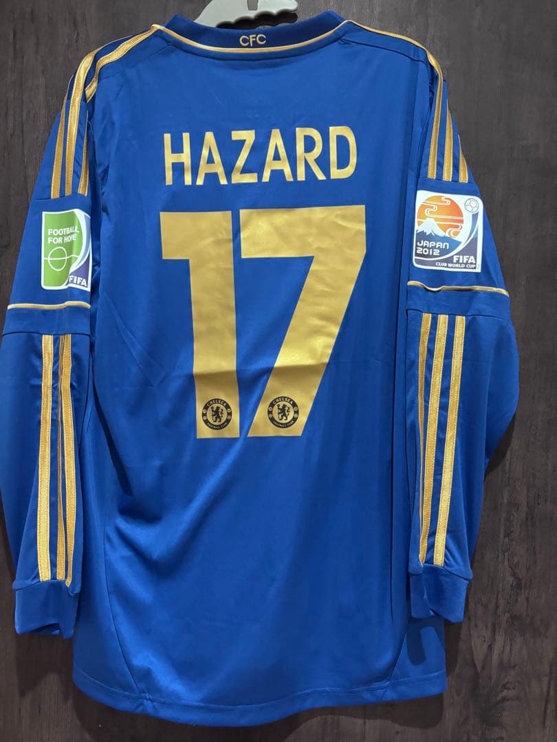 チ*ン様 アザール　チェルシー　ユニフォーム　長袖