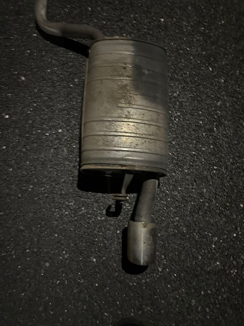 セルシオ30後期純正マフラー