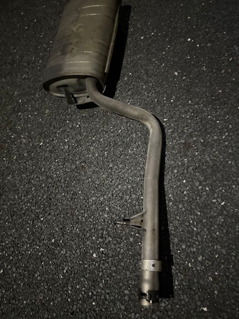 セルシオ30後期純正マフラー