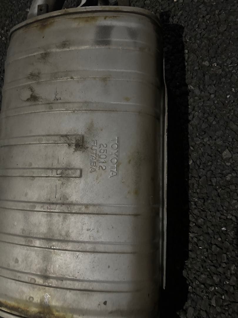 セルシオ30後期純正マフラー