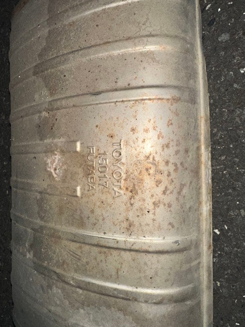 セルシオ30後期純正マフラー