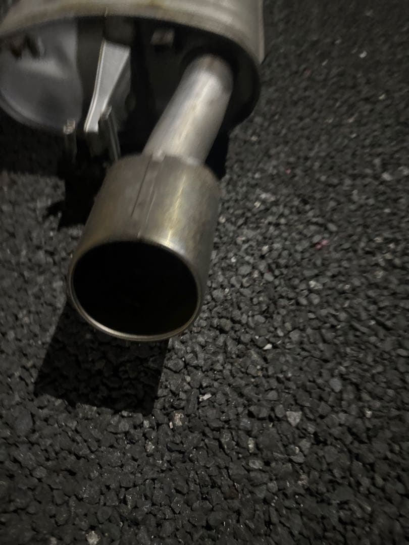 セルシオ30後期純正マフラー