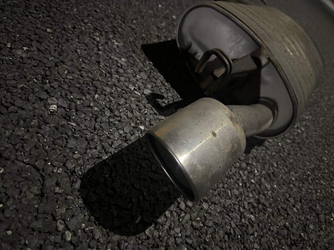 セルシオ30後期純正マフラー