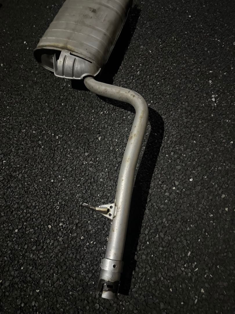 セルシオ30後期純正マフラー