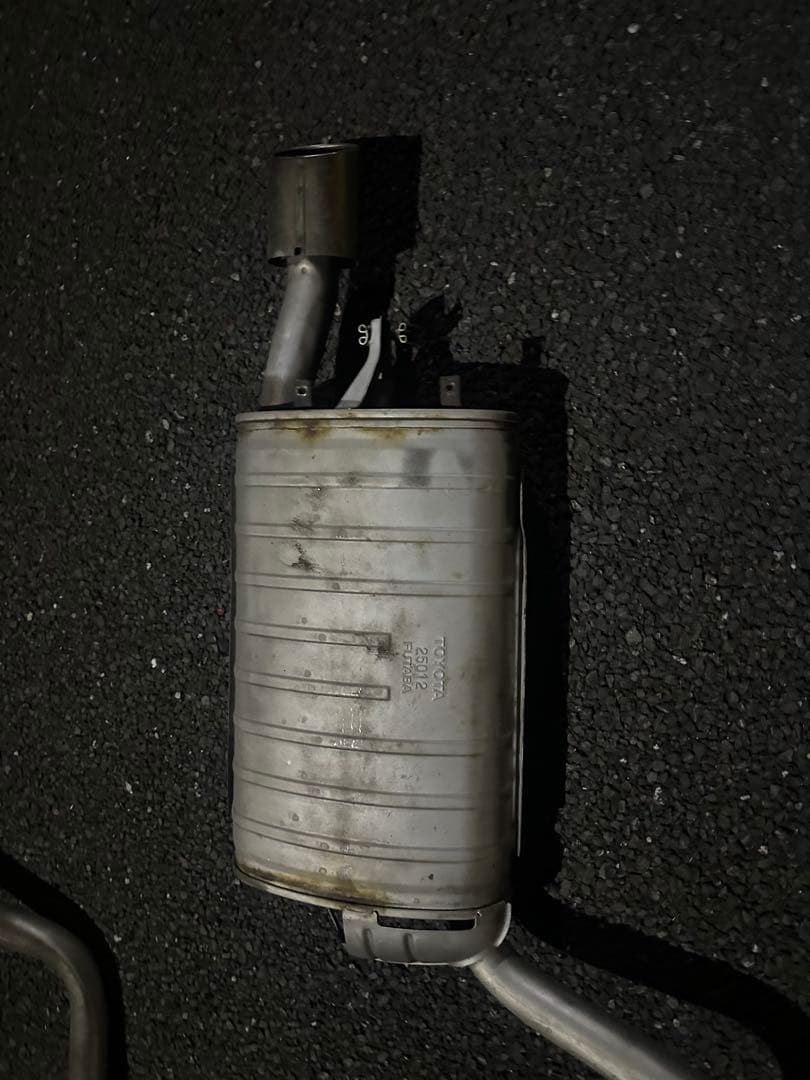 セルシオ30後期純正マフラー