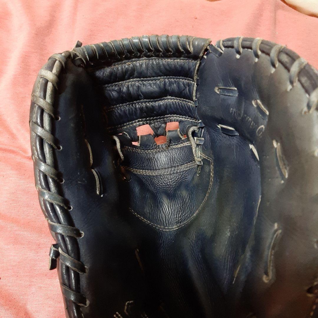 ヴィンテージ金田正一記念モデルＳＸ400野球ファーストミット軟式用