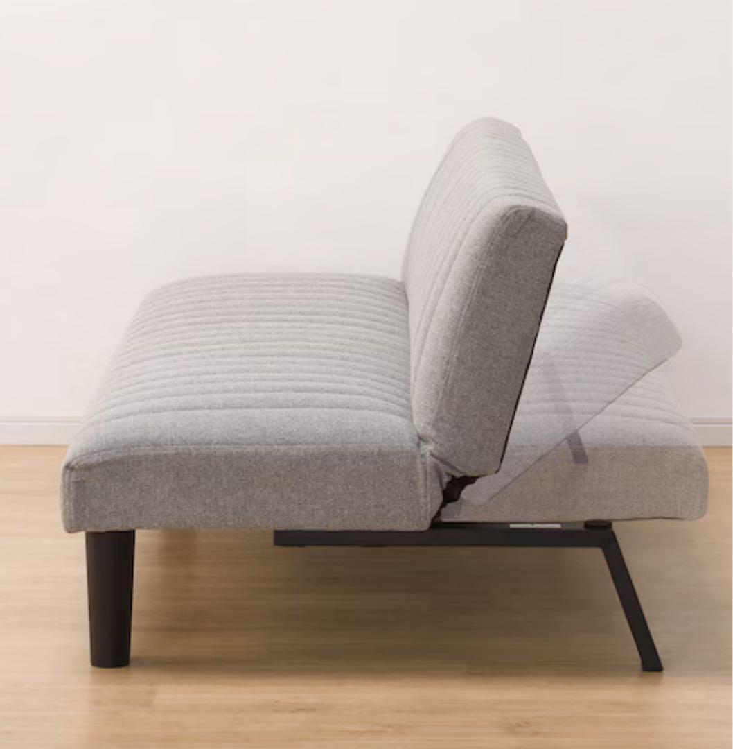 【ニトリ】ソファベッド (GS-SP GY)