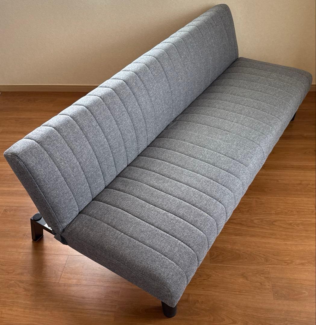【ニトリ】ソファベッド (GS-SP GY)