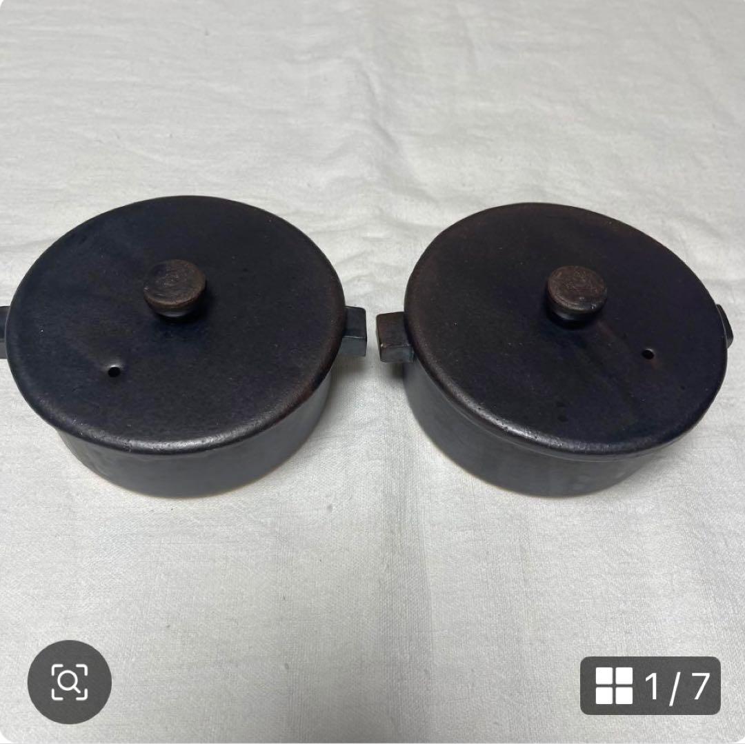 水野幸一さん銅彩釉 ひずみ鉢、角皿、 クラフト石川さん耐熱器