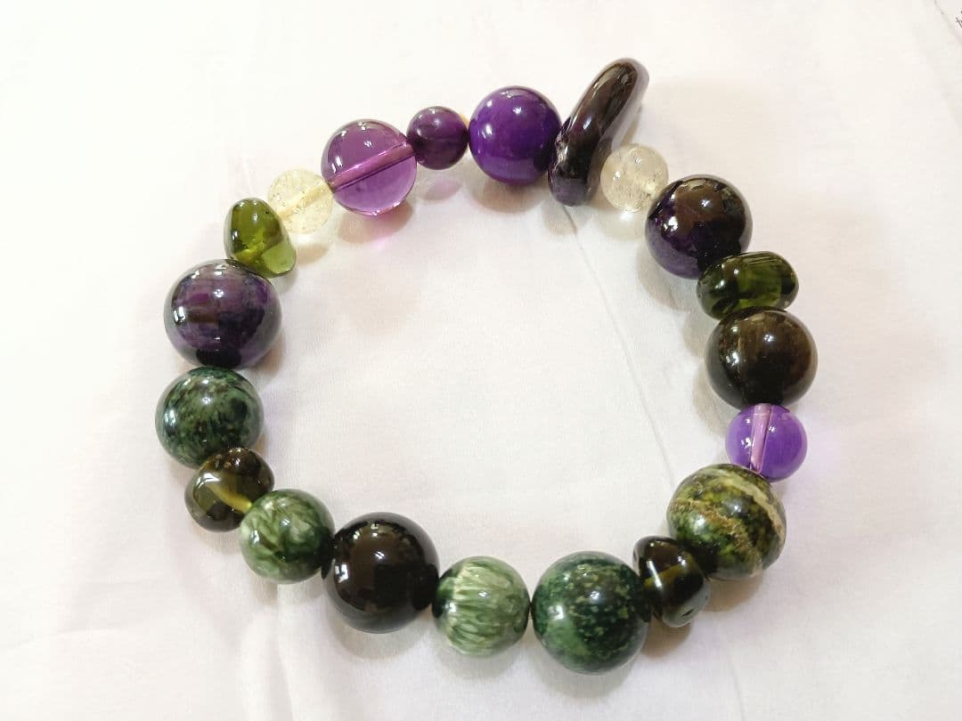 天然石ブレスレット