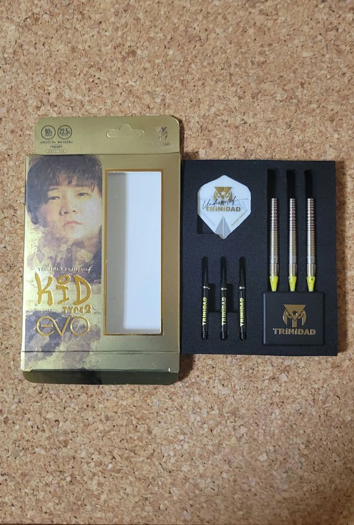 キッド2 エボ TRiNiDAD KID TYPE2 EVO 後藤智弥 バレル