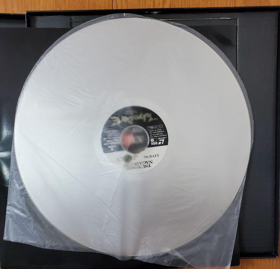 稀少 長渕剛LIVE'92 JAPAN IN 東京ドーム レーザーディスク LD