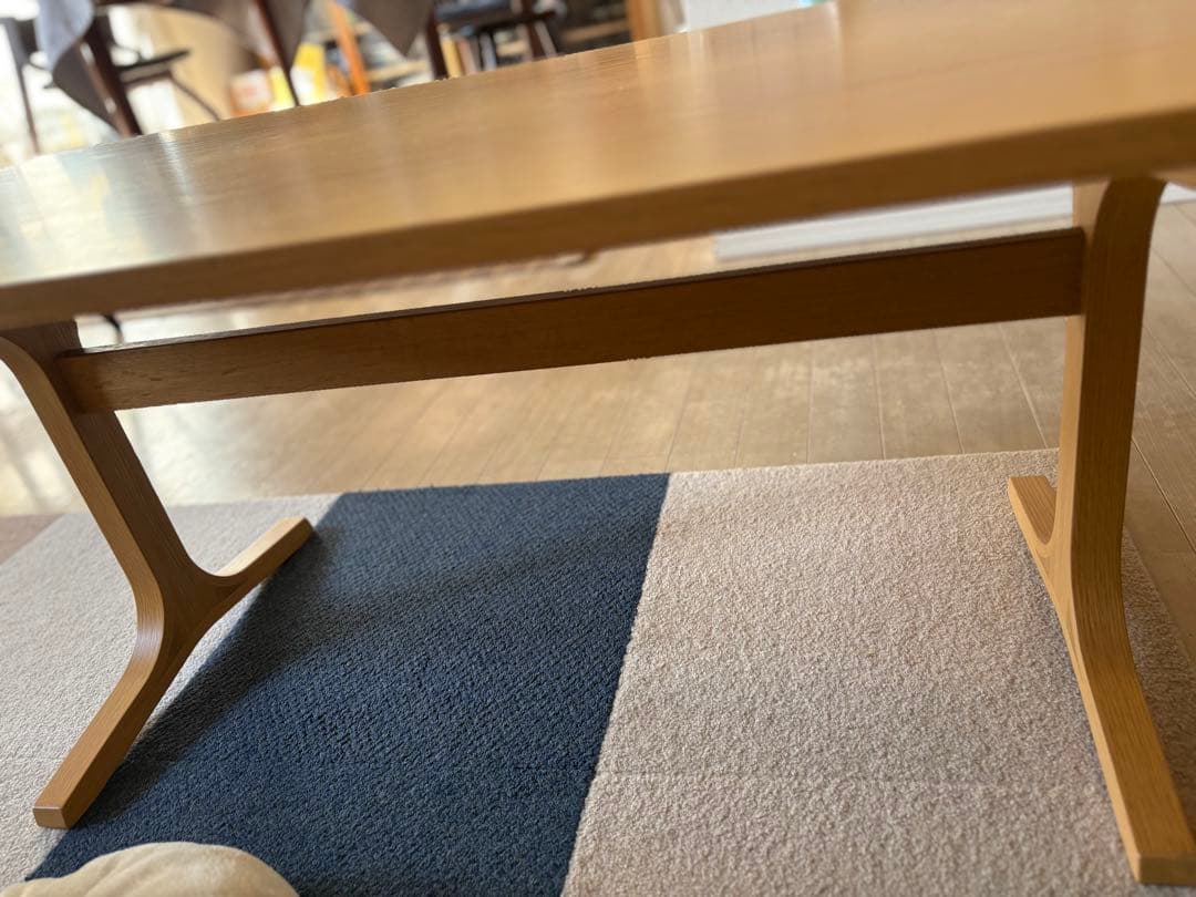 （美品）天童木工　ヘロン　サイドテーブル　ブルーノマットソン　柳宗理