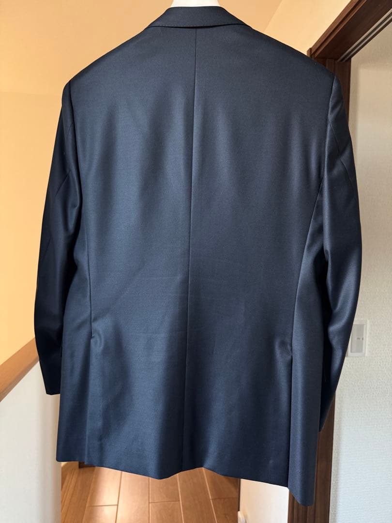 美品　ブルックスブラザーズ【リージェント×カノニコ】紺ブレ 37SHT ブレザー