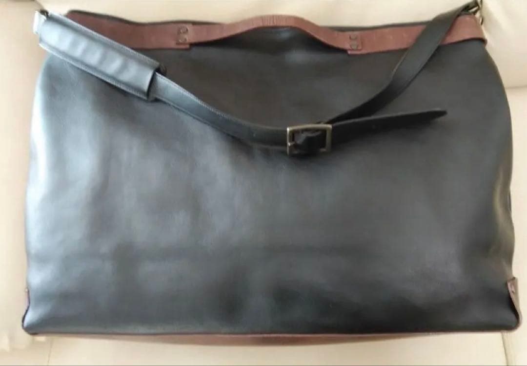 RATS LEATHER BOSTON BAG キムタク着用　私物 木村拓哉