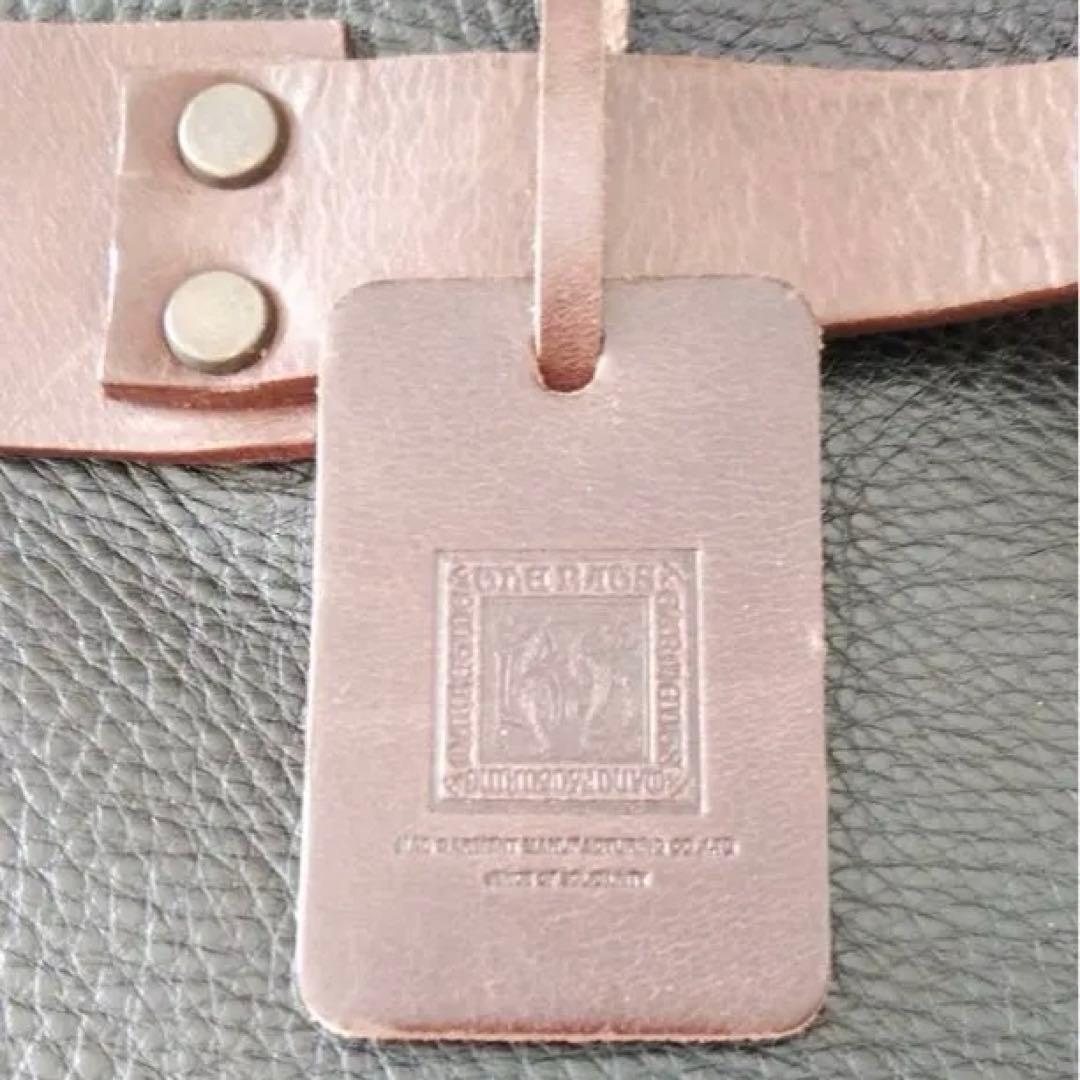 RATS LEATHER BOSTON BAG キムタク着用　私物 木村拓哉