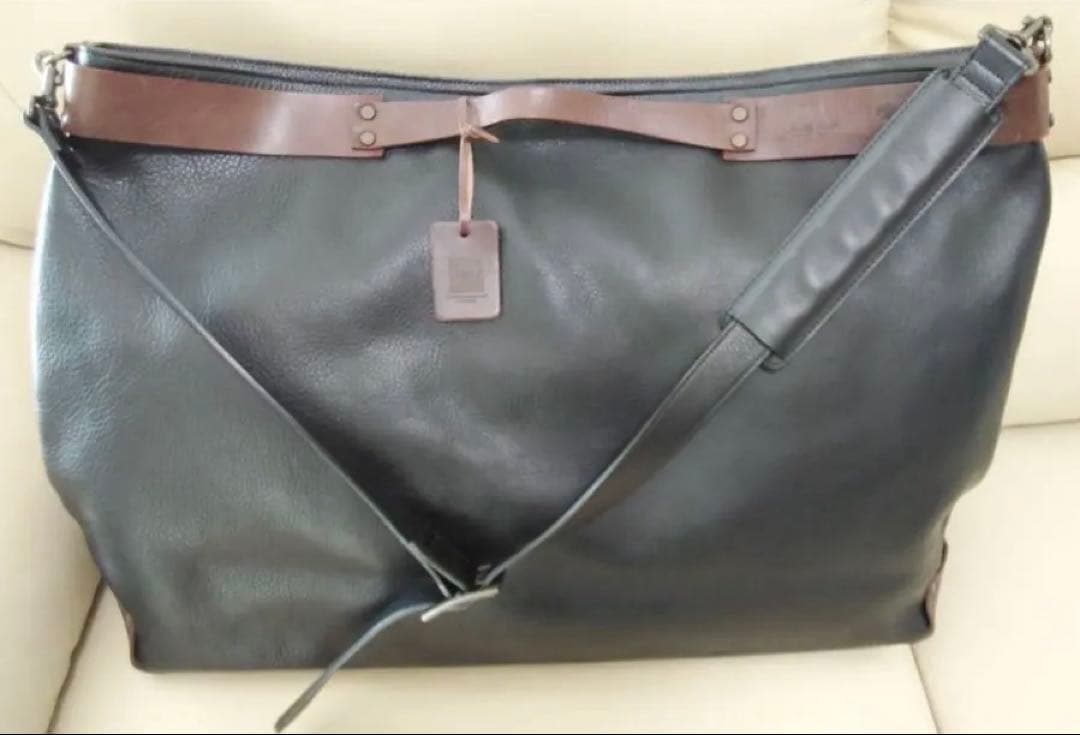 RATS LEATHER BOSTON BAG キムタク着用　私物 木村拓哉