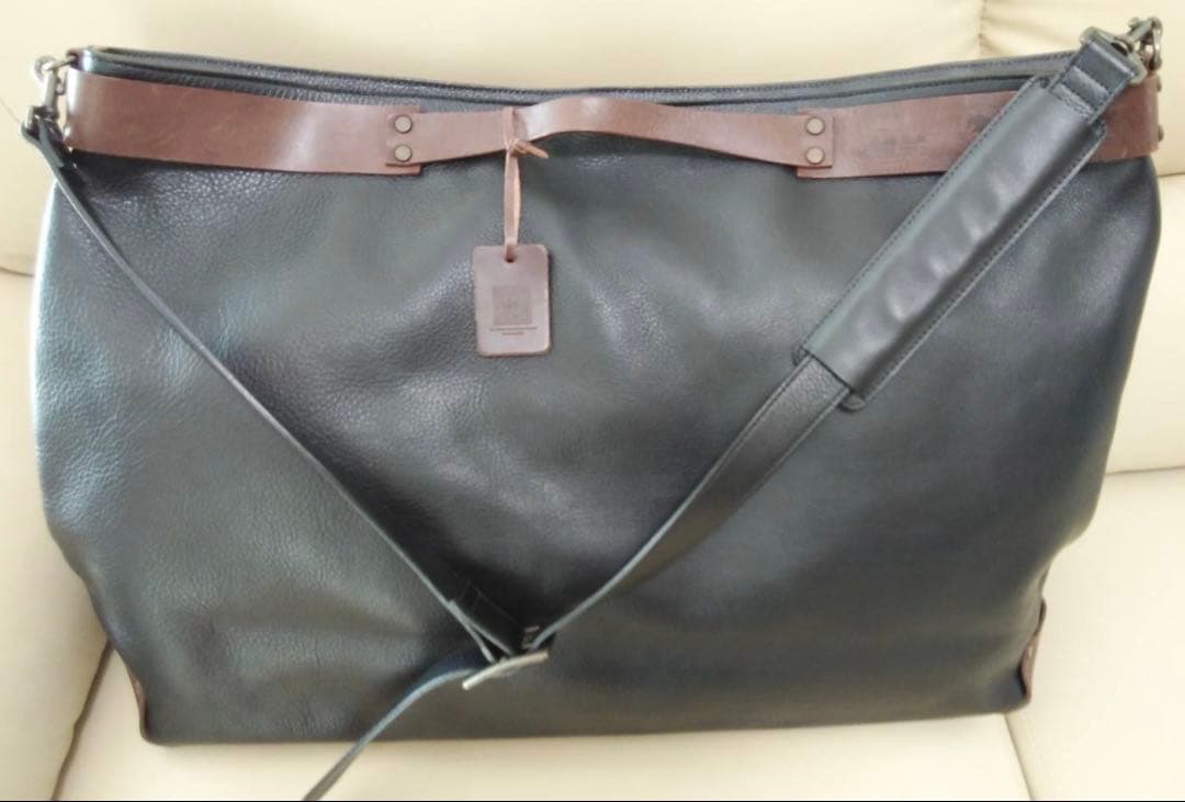 RATS LEATHER BOSTON BAG キムタク着用　私物 木村拓哉